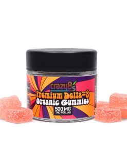 Crazy8s Delta 8 Gummies