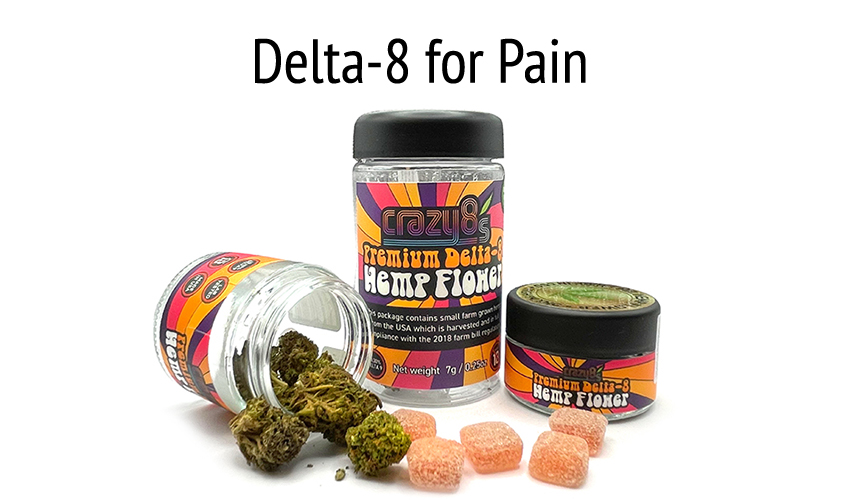 Delta 8 for pain