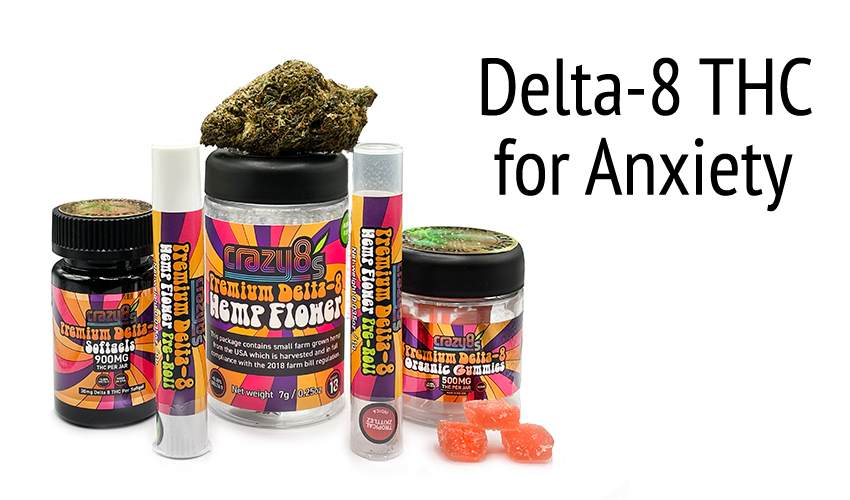 delta 8 for anxiety